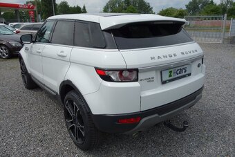 Range Rover Evoque 2.2TD4 110kW 4x4 Automat ČR - 6