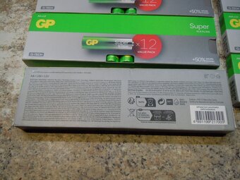 BATERIE GP SUPER ALKALINE - 6