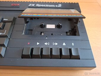 ZX Spectrum 128 kB +2 originál obal - 6