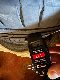 BBS 19” alu kola – 5×114.3 – s pneu zdarma - 6
