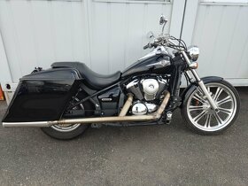 Kawasaki VN900C Custom 42000km , doplňky, - 6