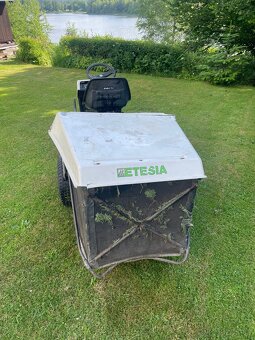Etesia 100 hydro profi zahradní malotraktor sekací traktůrek - 6