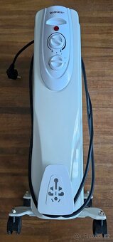 Olejový radiátor SOR1500F4 na 220-240V/50Hz/1500W v záruce - 6