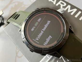 Garmin fenix 7x solar sapphire - 6