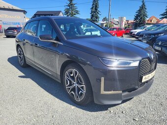 BMW iX xDrive40 240kW - ČR - 1.majitel - 6