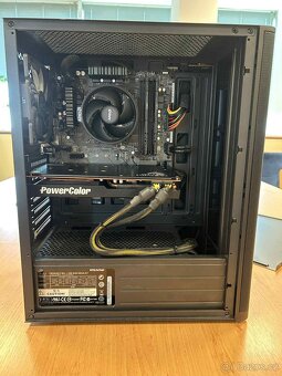 Herní PC černé - Ryzen 7,Radeon RX 5700XT - 6