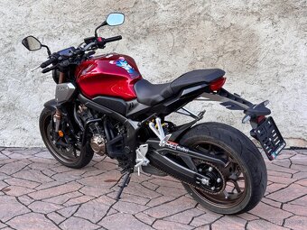 Honda CB 650 R 2022, najeto 9730km - 6