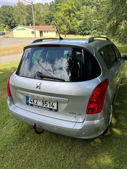 Peugeot 308 sw,1,6 benzin,7.Místné,TOP STAV - 6
