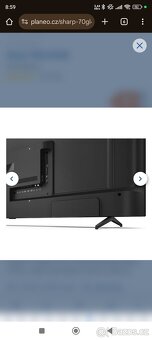Tv smart Sharp 70° 177Cm - 6