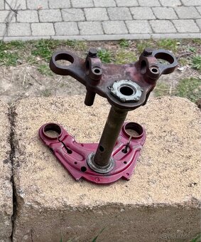Jawa 250 350 panelka - krk řízení - 6