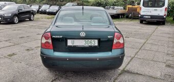 VW Passat 3B 1,8 TURBO limuz. comfortline 2003 1majitel - 6