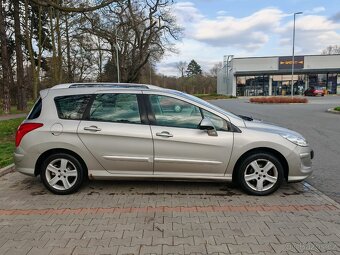 Peugeot 308 SW 1,6 HDI 80 kW, panorama, navigace - 6
