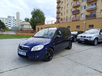 Prodám Škoda Roomster 1.6. - 6