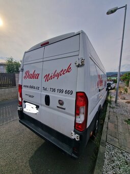 Prodám Fiat Ducato r.v.2021, 118kw - 6