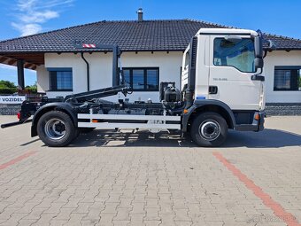 MAN TGL 12.180, NOVÝ 6t hákový nosič kontejnerů - 6