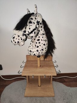 Hobby horse Dalmatine
- 6