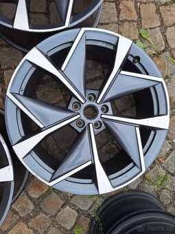 Prodam origo alu kola skoda enyaq Vision 5x112 r21 - 6