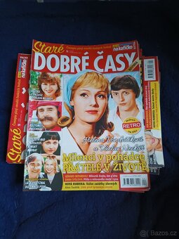 Staré,čtené a nečtené časopisy - 6