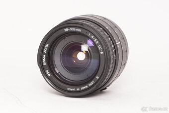 Canon EOS 50E, Sigma 28-105/4-5,6 - 6