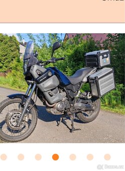 Yamaha XT660Z Tenere nájezd 37. tis - 6