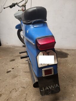 Jawa 50/21, pionýr s TP, r.v. 1974 - 6