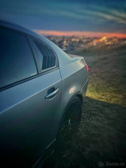 BMW e60 530D 160kW Mpaket - 6