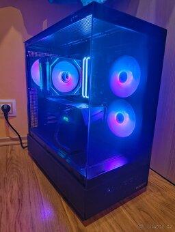 Herní pc - RX 6800 XT, Ryzen 7 5700X, 2TB NVMe SSD, 32GB RAM - 6