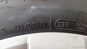 Alu kola Škoda 16" 5x112 zimní pneu 215/60 R16 6+mm Karoq - 6