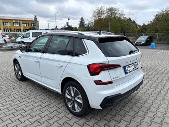 Škoda Kamiq 1,0TSi 85KW First Edition,DSG,ČR,08/2024 - 6