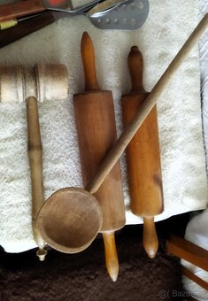 RETRO kuchyňské drobnosti na chaty, chalupy  atp... - 6