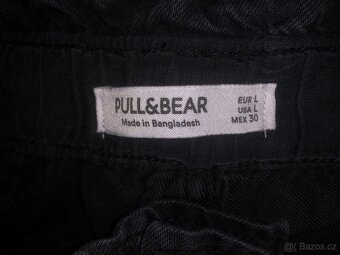 dziny# cernerifle# sirokenohavice# Pull&Bear # EUR L - 6