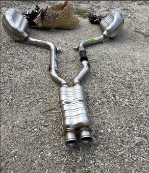 C63 Amg w204 nove original Mercedes vyfuky komplet - 6