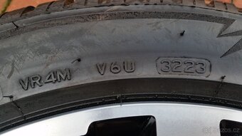 Zimní zánovní sada MG ZS 5x112 R17 pneu 215/50/17 - 6