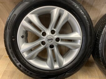 Letní kola 17 Nissan Qashqai Juke - 6