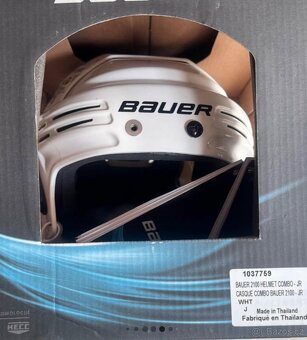 Nová Bauer helma 50-55cm - 6