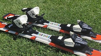 Prodám dětské lyže 100cm a boty vel. 22/22,5 265mm - 6