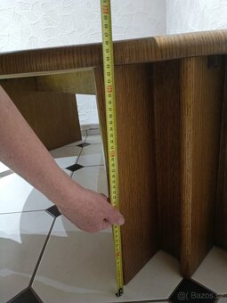 Konferenční stolek z masivu - 6