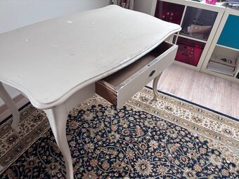 Starý psací stůl k renovaci - 6