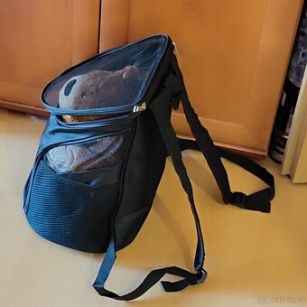 Cestovní batoh pro domácí mazlíčky - 6