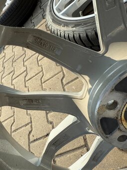 Kola Alu Rial 5x112r19+225/45r19 zimní - 6