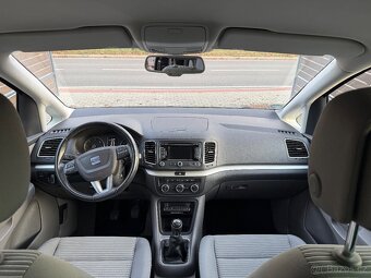 SEAT ALHAMBRA 2.0TDI 103KW 7 MÍST 2015 - 6