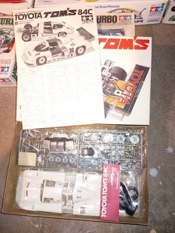 Tamiya závodní 1/24 - 6