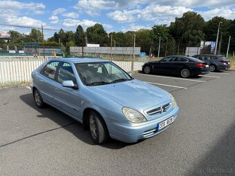 CiTROEN XSARA 1,6i 16V 80kW - 2.maj. - Tažné - Servis - Stav - 6