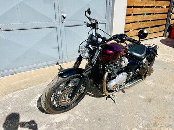 Triumph Bonneville Bobber, možnost splátek a protiúčtu - 6
