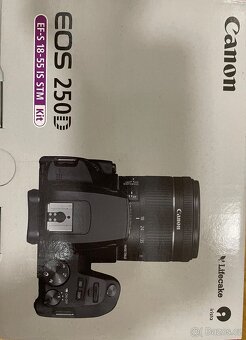 Fotoaparát Canon-digitalni EOS 250 D - 6