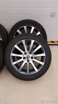 Alu kola Škoda R17 5X112 ZIMNÍ PNEU 225/50 R17 ANNAPURNA - 6
