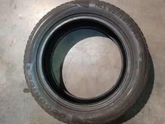 zimní pneu 205/55/17 celoroční vzorek asi 6mm 2400kč - 6