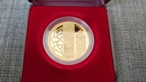 Zlatá mince 5000 Kč Olomouc BK / PROOF - 6