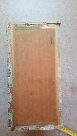 Stará dřevěná krabička od kubánských doutníků - 6