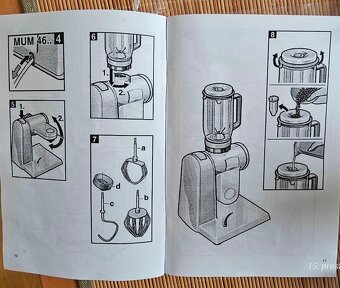 Kuchyňský robot BOSCH - 6